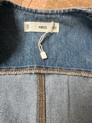 Chaleco Vaquero Talla M