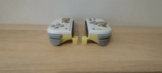 Mando HORI Split Pad Compact pro Switch Blanco