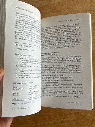 Apoyo educativo y tutoría en Secundaria