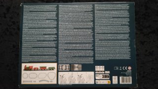 Tren de Navidad Deluxe con Luz y Sonido