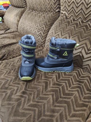 Botas de nieve para niño
