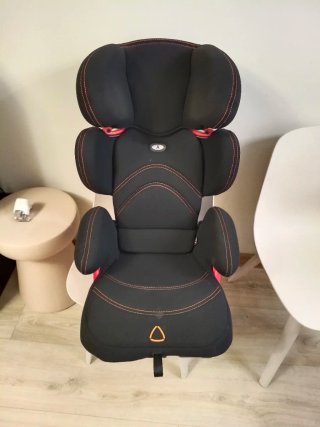 Silla coche Isofix 15-36 kg.Negra.