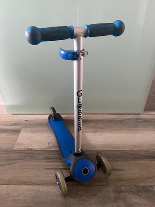 Patinete Globber 3 Ruedas Azul
