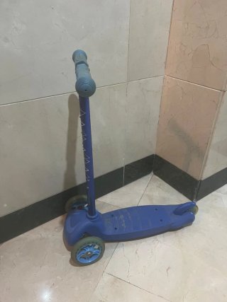 Patinete Evolutivo Infantil Azul