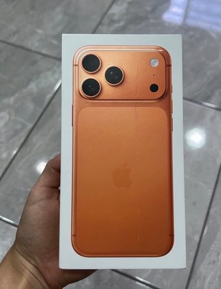 iPhone 17 Pro Max 512GB Naranja