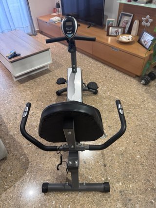 Bicicleta Estática Reclinada ISE