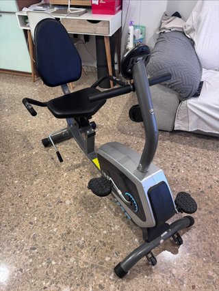 Bicicleta Estática Reclinada ISE