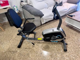 Bicicleta Estática Reclinada ISE