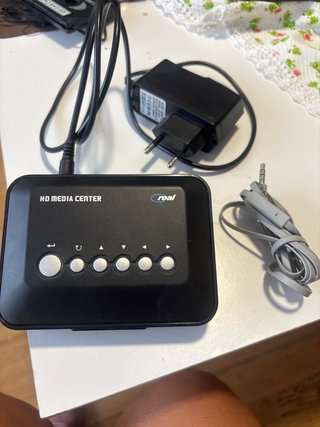 Centro multimedia HD Real