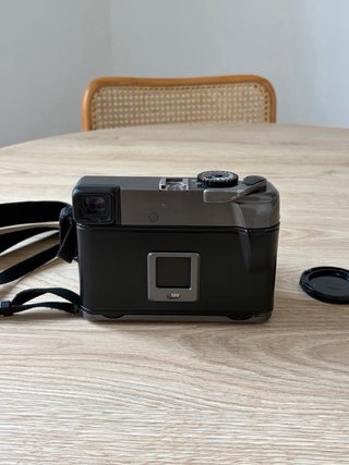 Mamiya 7 + Objetivo 80mm f4