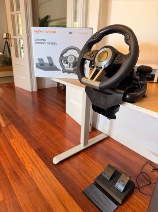 Volante PXN V3PRO con Pedales