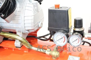 Compresor Aire 100 L - 3 Hp - 09381 - Mader