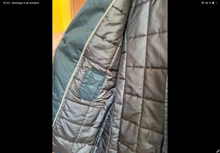 Abrigo 3/4 Florentino Gris Talla L