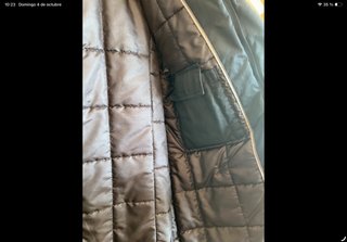 Abrigo 3/4 Florentino Gris Talla L