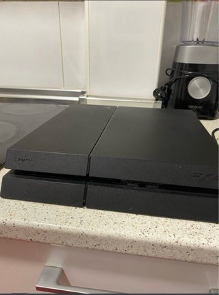 Playstation 4 PS4 Negra