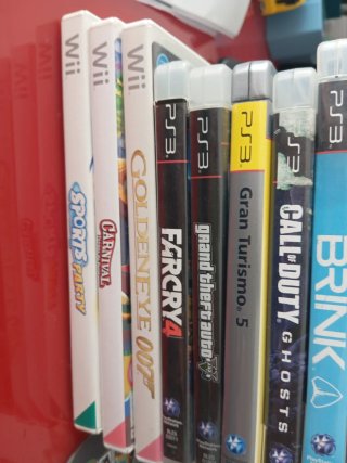 Lote 11 Videojuegos PS3 y Wii