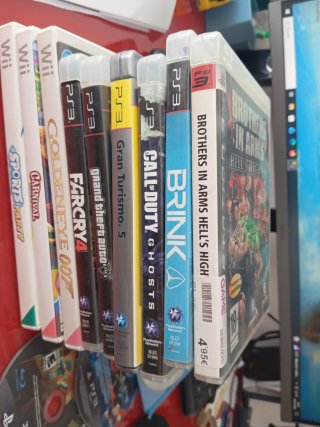 Lote 11 Videojuegos PS3 y Wii