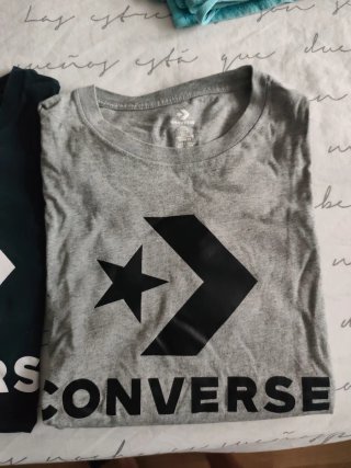 Lote 2 Camisetas Converse Talla M