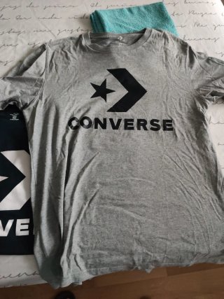 Lote 2 Camisetas Converse Talla M