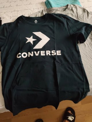 Lote 2 Camisetas Converse Talla M