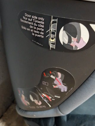 Silla de coche Cybex Solution S-Fix