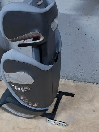 Silla de coche Cybex Solution S-Fix