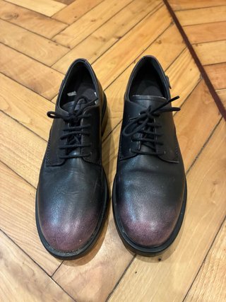 Zapatos Camper Mujer Negros y Morados