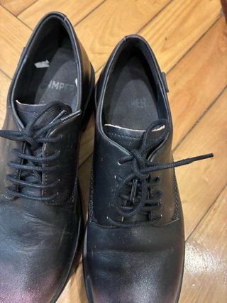 Zapatos Camper Mujer Negros y Morados