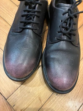 Zapatos Camper Mujer Negros y Morados