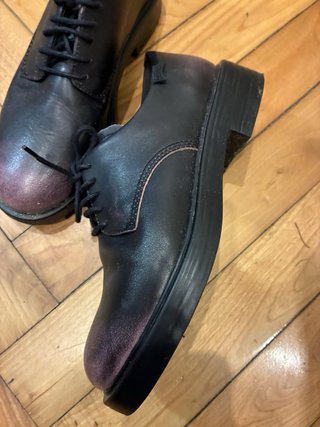 Zapatos Camper Mujer Negros y Morados