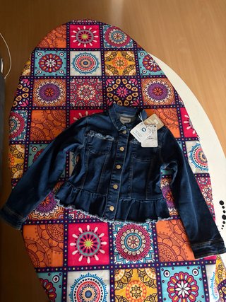 Chaqueta Vaquera Mayoral Niña