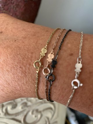 Pulsera Cadenas Tous Plata de Ley
