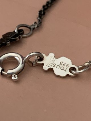 Pulsera Cadenas Tous Plata de Ley