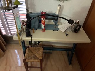 Máquina de coser industrial Alfa