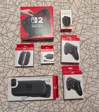 Nintendo Switch 2 Negra