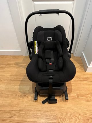 Bugaboo Turtle Nuna + ISOFIX Negro