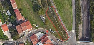 Terreno en venta en Conxo en Santiago de Compostela