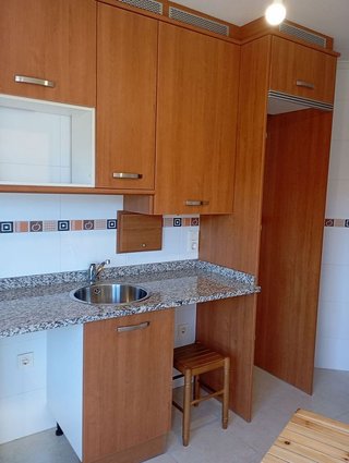 Piso en alquiler en Contrueces en Gijón