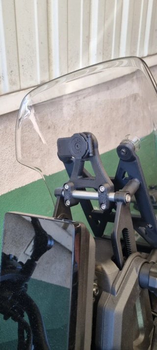 Suporte Quad Lock para Moto