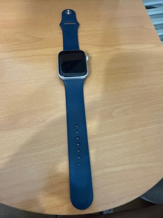 Apple Watch SE Azul/Plateado