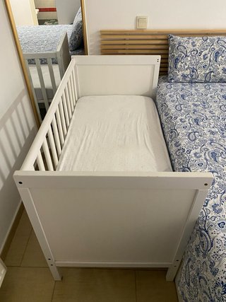 Cuna Colecho Ikea Sundvik con Colchón