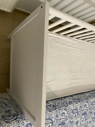 Cuna Colecho Ikea Sundvik con Colchón