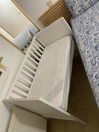 Cuna Colecho Ikea Sundvik con Colchón