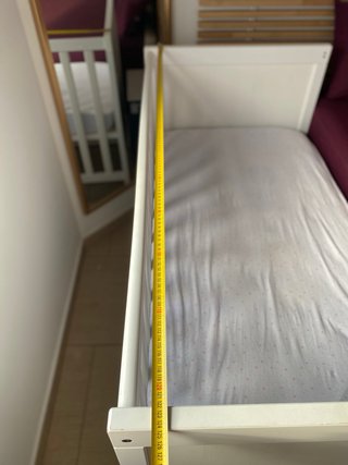 Cuna Colecho Ikea Sundvik con Colchón