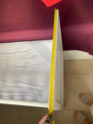 Cuna Colecho Ikea Sundvik con Colchón