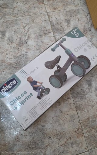 Triciclo para bebé
