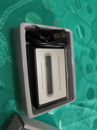 Conversor de Cassette a USB