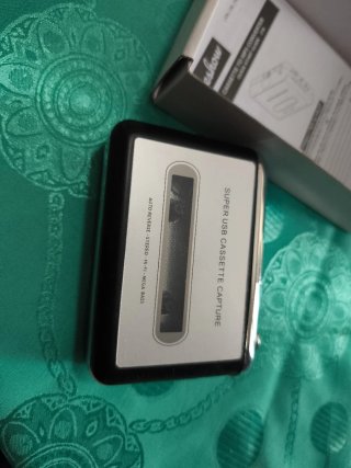 Conversor de Cassette a USB