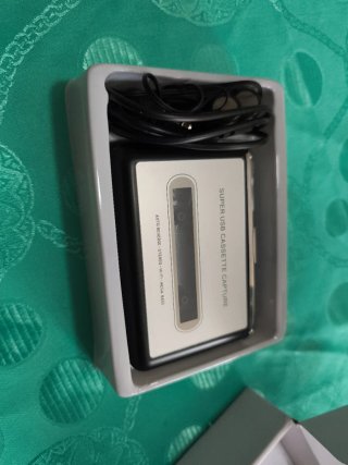 Conversor de Cassette a USB