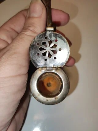 Tubo de madera antiguo años 60